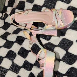 Dolls Kill Platform heels